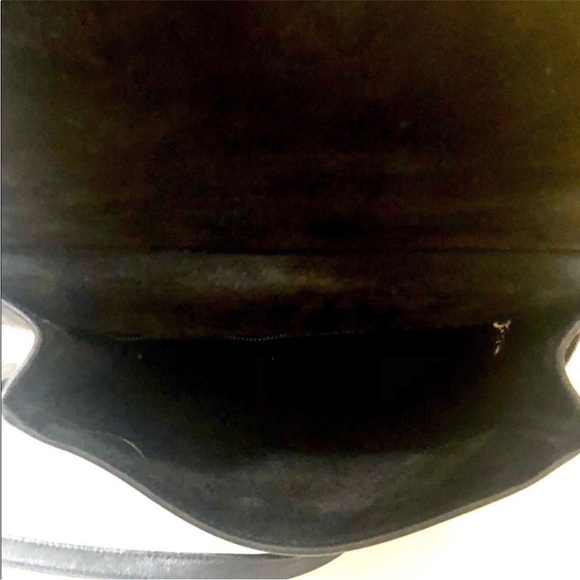 Vintage Coach Willis black leather crossbody bag - Picture 13 of 15